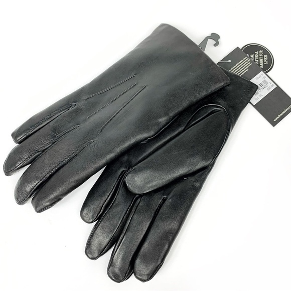 Fownes Leather Fur Lined Gloves XXL - Picture 13 of 16